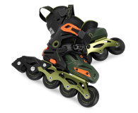 SPOKEY Łyżworolki Freespo Kids zielone (rozmiar 35-38) - 1038608 - zdjęcie 7